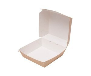 Burger-Box 14,5 x 14,5 x 8 cm, 100 Stück