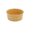 Happy Bowl Mehrwegschalen, braun, 650 ml, 15 x 6 cm, 60 Stück