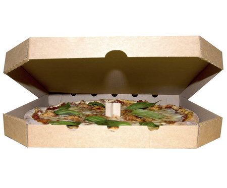 Holzständer für Pizza / Mercedes, 100 Stück