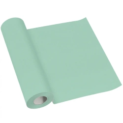 PREMIUM-Papiertischläufer auf Rolle, mintfarben, 40 cm x 24 m, 1 Stück