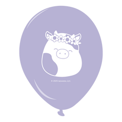 Latexballons „Squishmallows“, 28 cm, 8 Stück