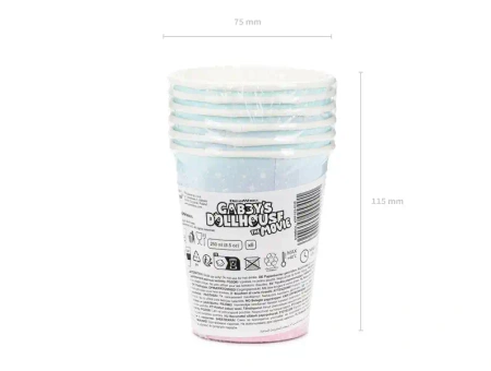 Papierbecher „Fußball“ 200 ml, 8 Stück