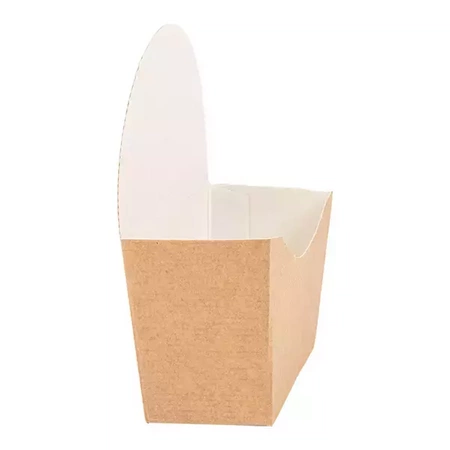Thermobox für Bagels, 12 x 4,5 x 12 cm, 100 Stück
