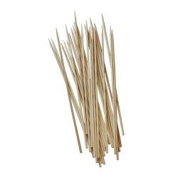 Holzspieße, Durchmesser 3 mm, 25 cm, 250 Stück