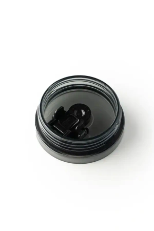 RAGS'y MOSHI Thermosflasche, schwarz, 600 ml, 1 Stück