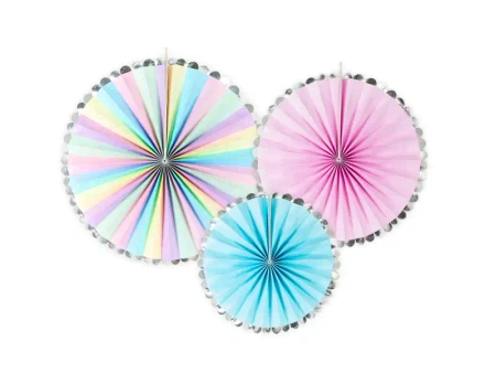 Wiederverwendbare Flaggengirlande „Sparkling Balloons“, 2,3 m, 1 Stück