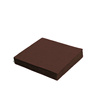 Zweilagige Servietten, braun, 1/4, 33 x 33 cm, 50 Stück