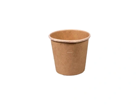 Papierbecher, Kraft, Dispersion, 50 ml, 50 Stk.