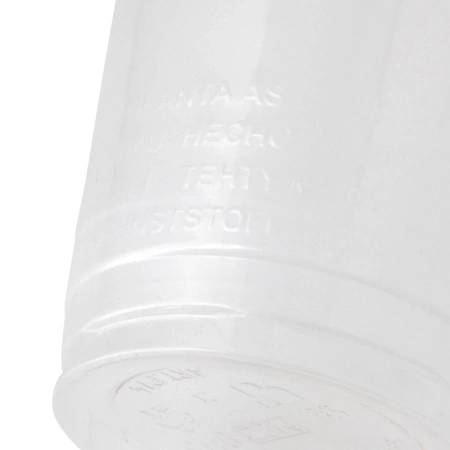 PLA-Becher, 400 ml, Durchmesser 95 mm, 50 Stück