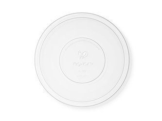 PLA-Deckel für Vegware-Salatschüssel mit einem Durchmesser von 185 mm, 75 Stück