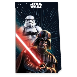 „Star Wars“-Papiertüten, 16 x 22 cm, 4 Stück