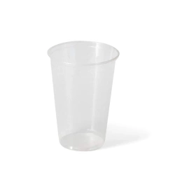PLA-Becher, 200 ml, Durchmesser 71 mm, 100 Stück