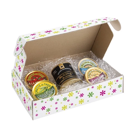Weihnachtsgeschenkboxen 28 x 17,6 x 6,5 cm, 20 Stück