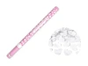 PLA-Champagnergläser, 100 ml, 5,5 x 16 cm, 6 Stück