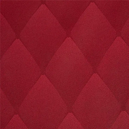 PREMIUM-Papiertischläufer auf Rolle, burgunderrot, „Rhombus“, 40 cm x 24 m, 1 Stück
