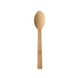 Bambuslöffel 17 cm PURE, 50 Stück