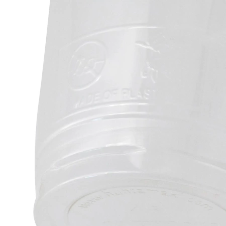 PLA-Becher, 500 ml, Durchmesser 95 mm, 50 Stück