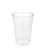 Einzeln verpackte PLA-Becher, 200 ml, Durchmesser 70 mm, 50 Stück