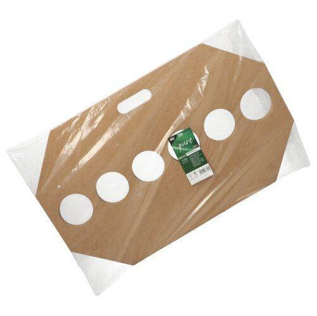 Papierhalter für 6 Becher, 30 Stück
