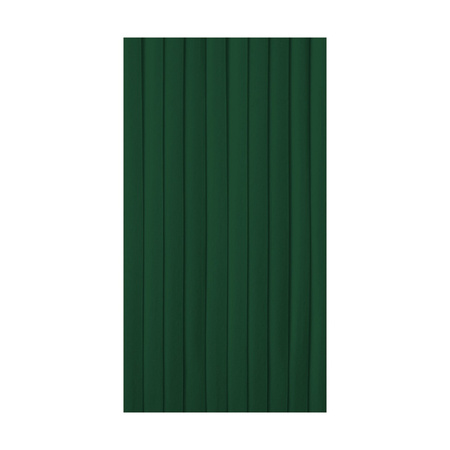 Tischschürze, dunkelgrün, aus Premium-Airlaid-Papier, 0,72 × 4 m, 1 Stück
