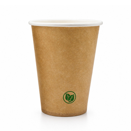Papierbecher, 350 ml, Durchmesser 90 mm, 50 Stück