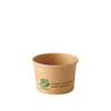 Kraftpapierbecher, 45 ml, 6 x 4,1 cm, 50 Stück