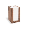 PREMIUM Airlaid-Servietten, weiß, 20 x 20 cm + Spender, 100 Stück
