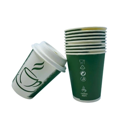 Papierbecher, 250 ml, Durchmesser 80 mm, 50 Stück