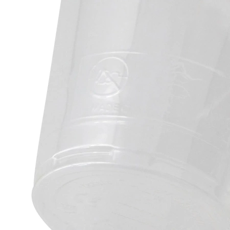 PLA-Becher, 200 ml, Durchmesser 71 mm, 100 Stück