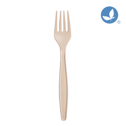 Gabel aus Avocadokernen, beige, 17,2 cm, 200 Stück