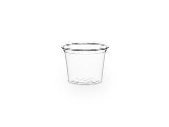PLA-Schälchen, 30 ml, 4,5 x 3,5 cm, 100 Stück