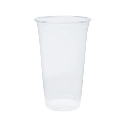 rPET-Becher für Kaltgetränke, 500 ml, Durchmesser 95 mm, 50 Stück