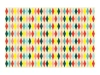 Cremefarbene Papiertischdecke, 120 x 180 cm, 1 Stück