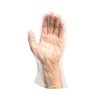 Transparente HDPE-Folienhandschuhe im Block, Größe „L“, 100 Stück