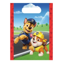 Papiertüten „Paw Patrol Heroes“ 16 x 22 cm, 4 Stück