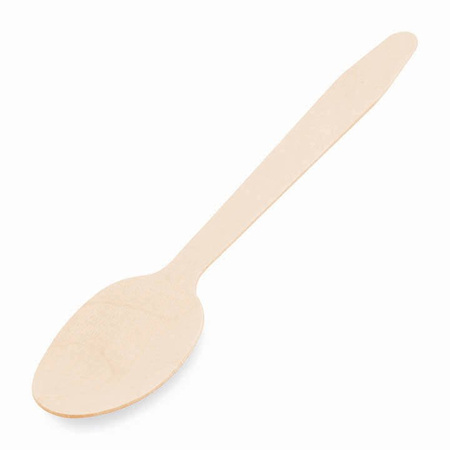 XL-Holzlöffel (breiter) 16,5 cm, 100 Stück