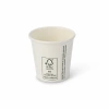 Weißer Pappbecher, 50 ml, Durchmesser 50 mm, 50 Stück