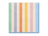 Papierservietten 2‑lagig „Streifen – Bunt“, 33 × 33 cm, 20 Stk.