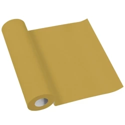 PREMIUM-Papiertischläufer auf Rolle, goldfarben, 40 cm x 24 m, 1 Stück