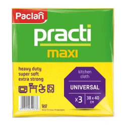 Viskose-Tücher Maxi Practi, Paclan, 38 x 40 cm, 3 Stück