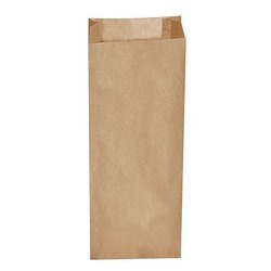 Kraftpapiertüte, 3,0 kg, 15+7 x 42 cm, 500 Stück