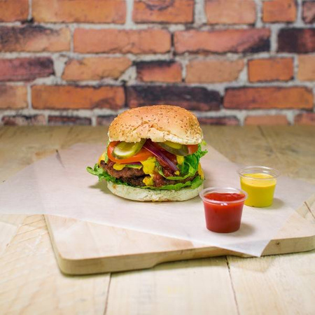 Burger-Verpackungspapier, 33 x 25,8 cm, 1000 Stück