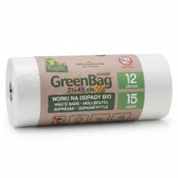 Kompostierbare Müllbeutel, 12 l, 15 Stück