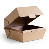 Thermobox für Burger, 13 x 13 x 8 cm, 50 Stück