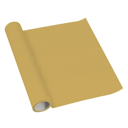 PREMIUM-Papiertischläufer auf Rolle, goldfarben, 40 cm x 5 m, 1 Stück