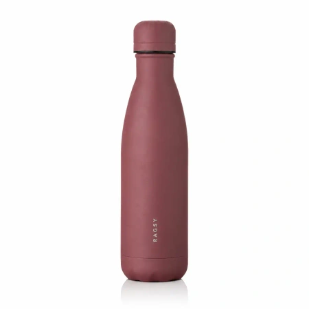 RAGS'y Thermosflasche, bordeauxrot, 500 ml, 1 Stück