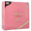 Servietten „Royal Collection“, rosa, 1/4, 3-lagig, 40 x 40 cm, 50 Stück