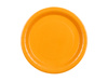 Papierteller , Orange, 23 cm, 6 Stk.