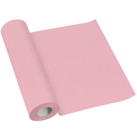 PREMIUM-Papiertischläufer auf Rolle, rosa, 40 cm x 24 m, 1 Stück
