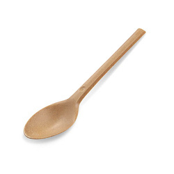 Löffel aus Biokomposit, 17 cm, 50 Stück